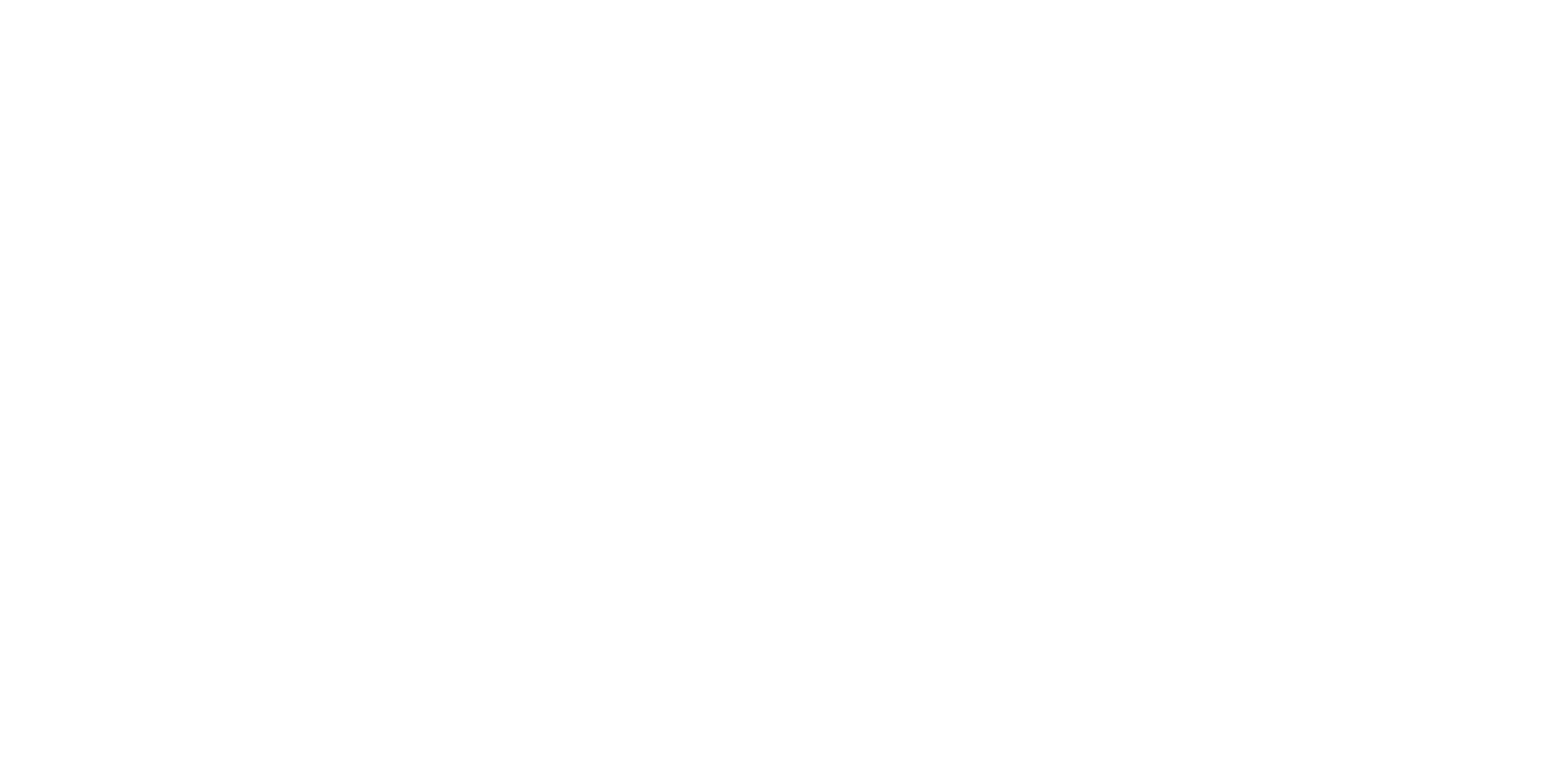 Logo Ester Glass Jelenia Góra białe